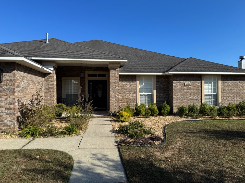 Front exterior of 5860 Arch Ave